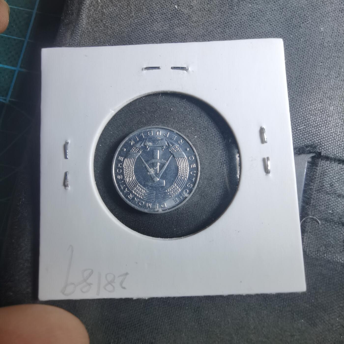 沼泽如烟--第896场 东德1968年1芬尼