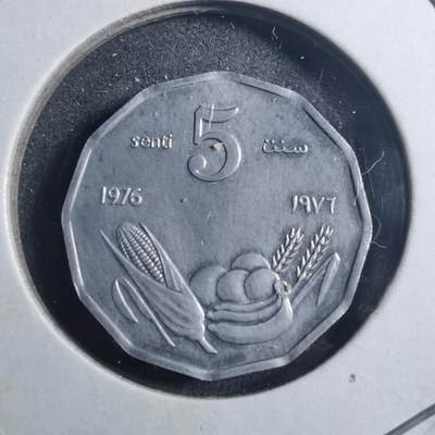 沼泽如烟--第896场 - 索马里1976年五分