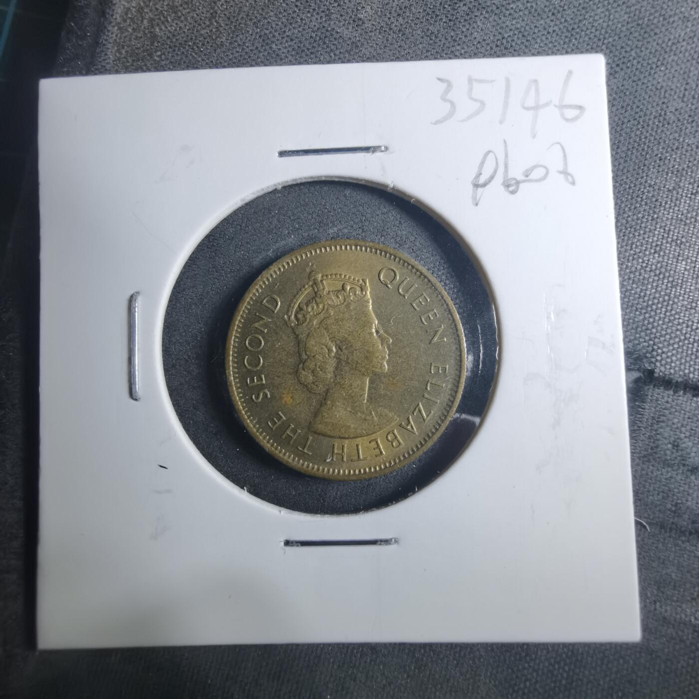 沼泽如烟--第896场 香港1980年一毫特年