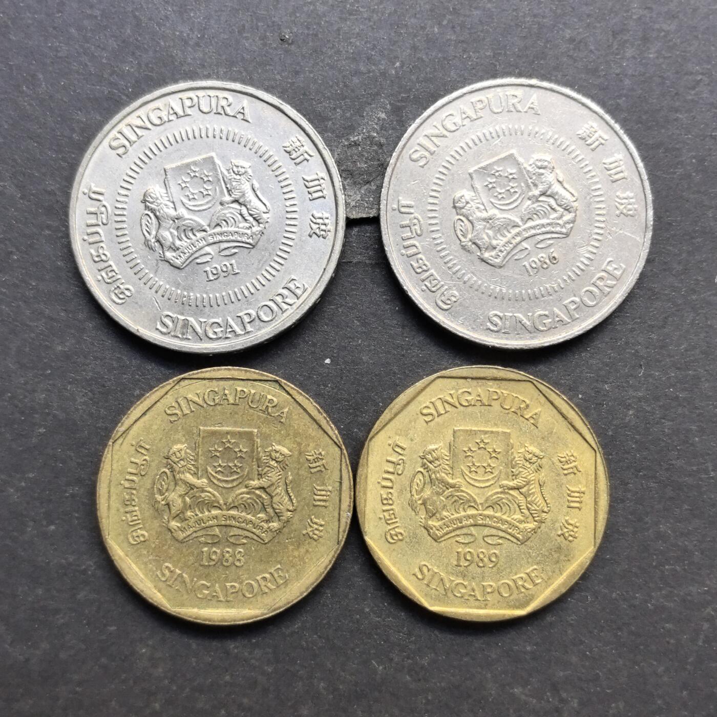 各国硬币第6期 无佣金