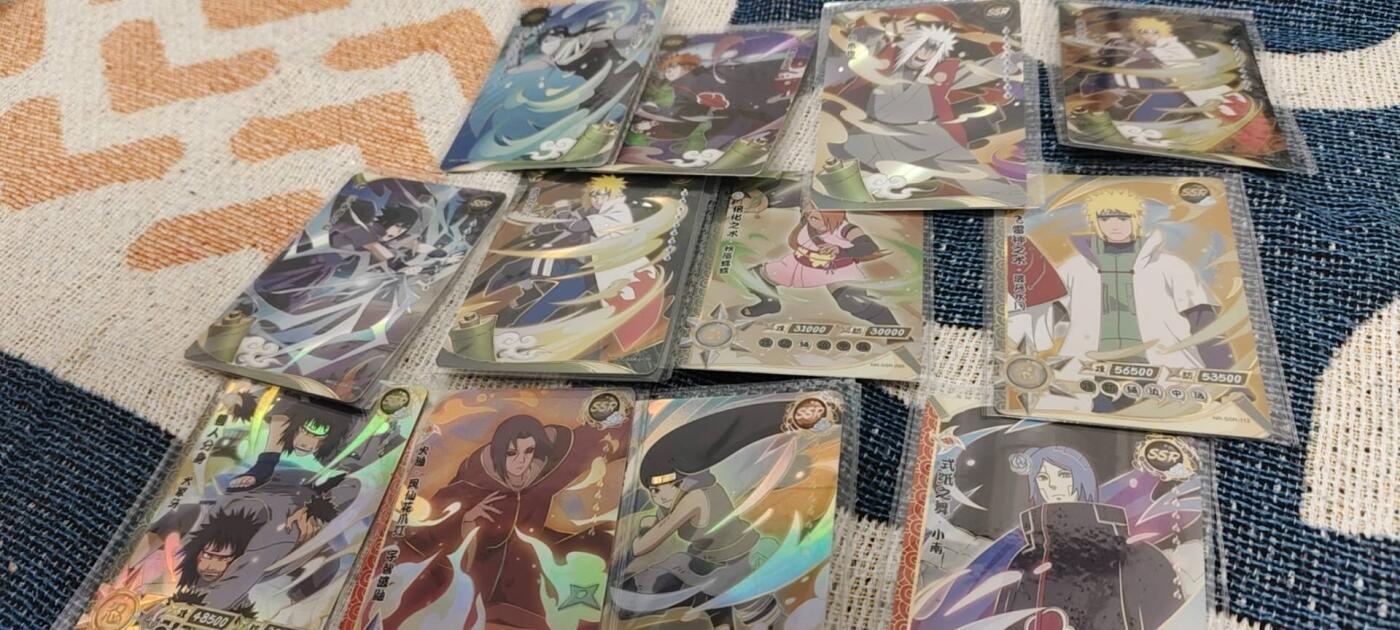 秋原瞳的小店第二十八期（持续收拍，深夜入冬的稀雨，总是静寂的……） 卡游火影12张卡位