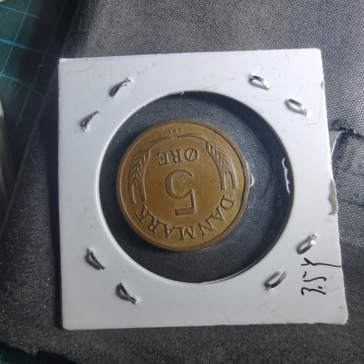 沼泽如烟--第895场 丹麦1972年5欧尔