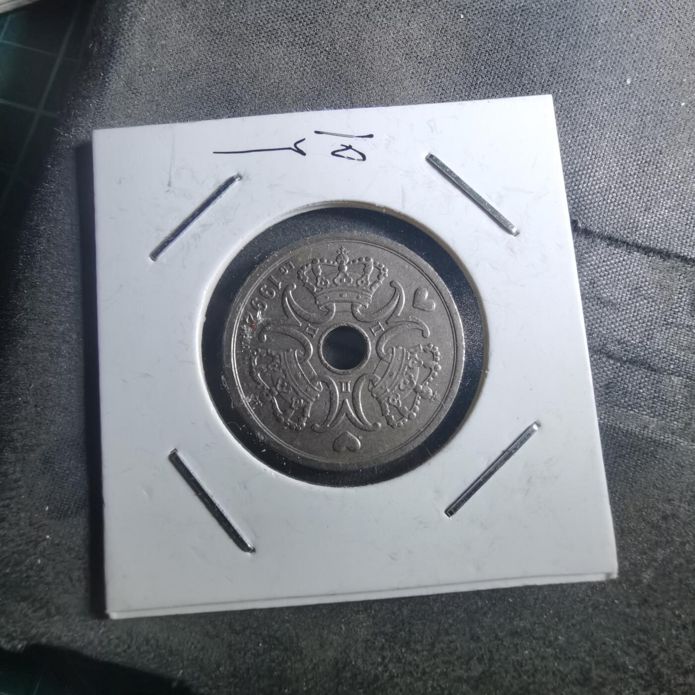 沼泽如烟--第895场 丹麦1992年2克朗