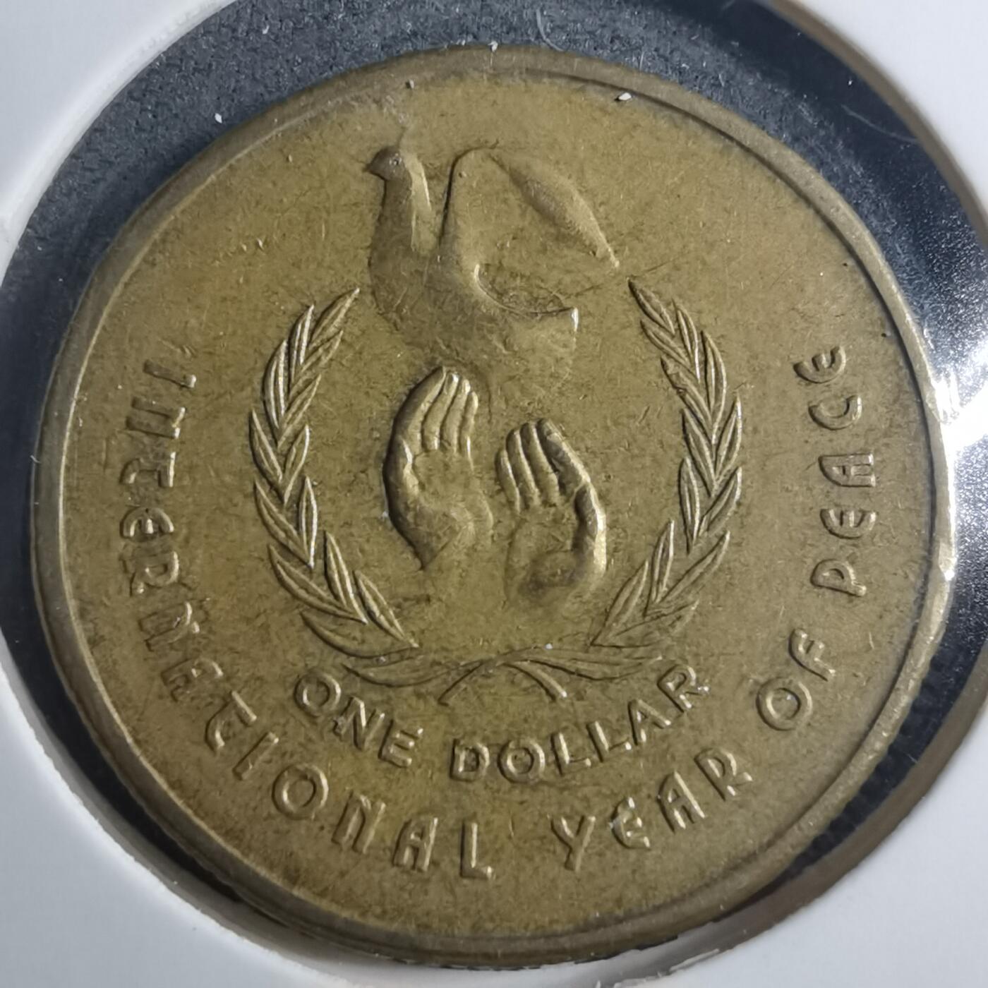 沼泽如烟--第896场 澳大利亚1986年一磅