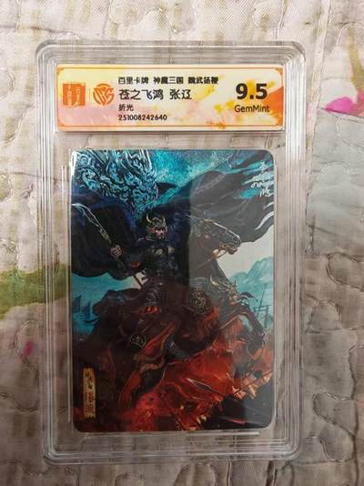 夜之极第三十五期 （11月8日周六晚9点截拍，欢迎竞拍） - CCG&百里 苍之飞鸿 魔神三国 张辽 折光9.5G