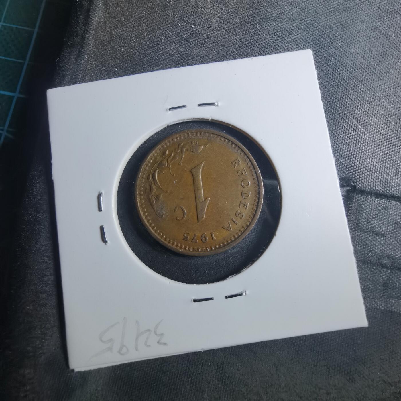 沼泽如烟--第896场 罗德西亚1975年一分