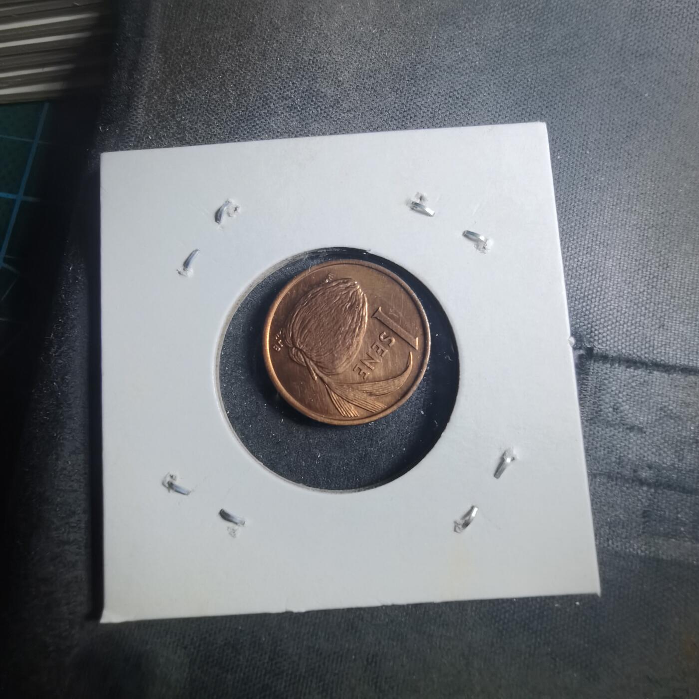 沼泽如烟--第896场 萨摩亚1974年一分