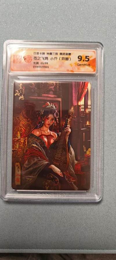 夜之极第三十五期 （11月8日周六晚9点截拍，欢迎竞拍） - CCG&百里 苍之飞鸿 魔神三国 05/99 异画小乔 光刻9.5G