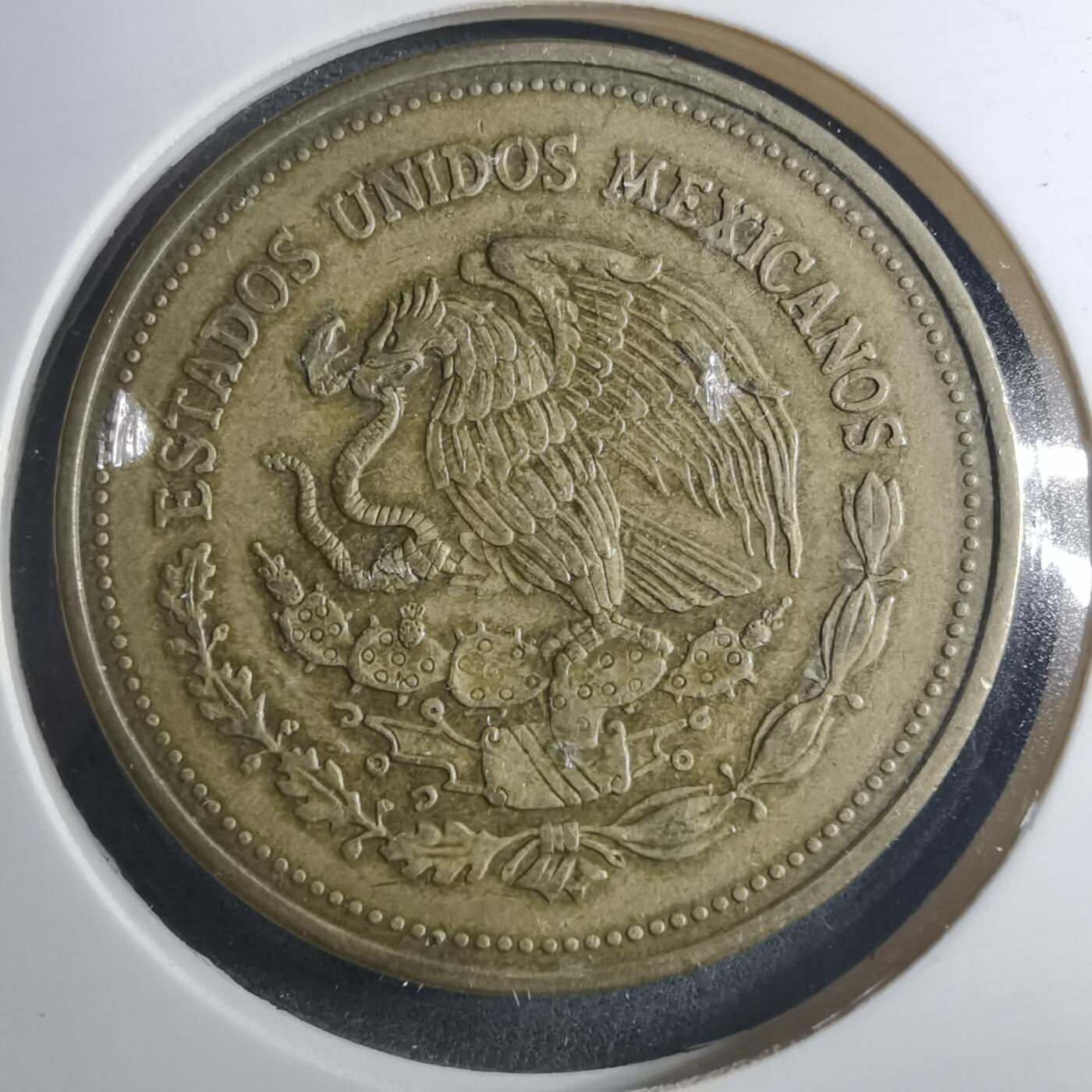 沼泽如烟--第896场 墨西哥1988年1000比索