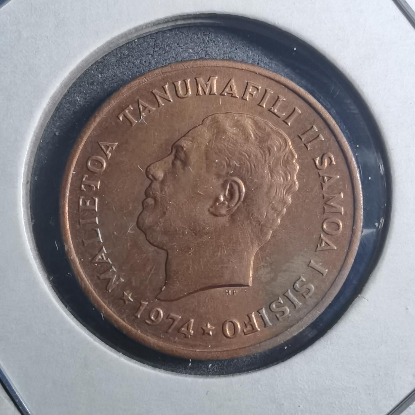 沼泽如烟--第896场 萨摩亚1974年二分