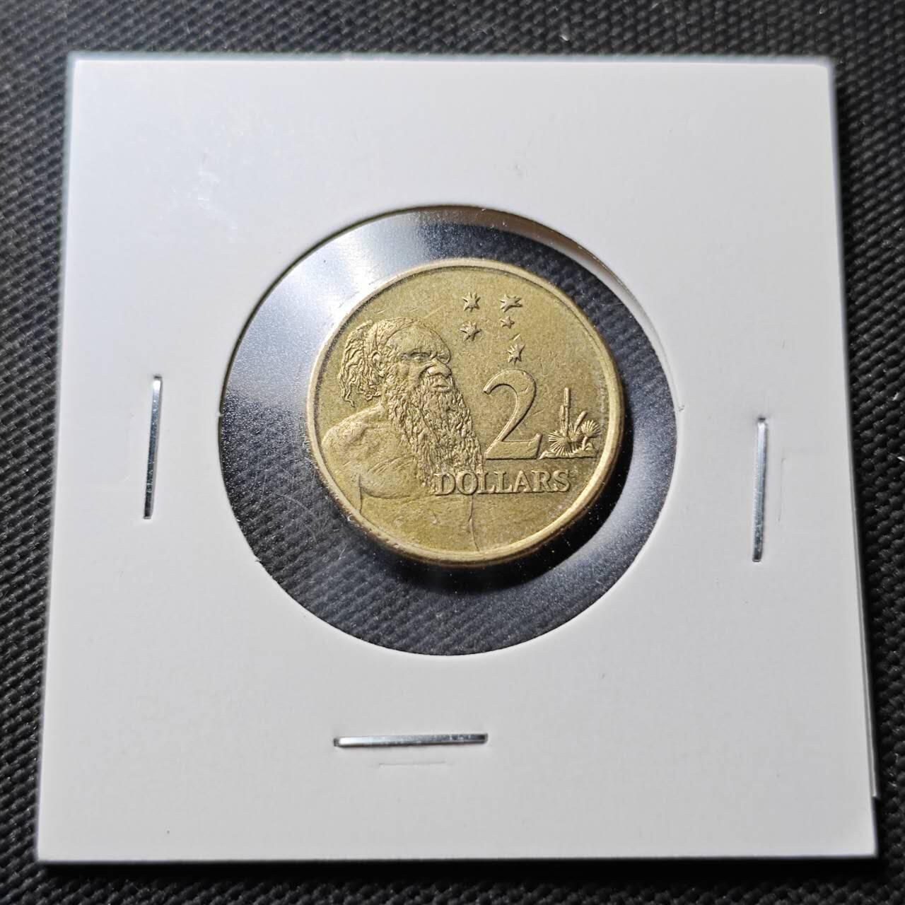 KK钱币收藏小铺  第367场  2月预留时间 周末发货  澳大利亚2元