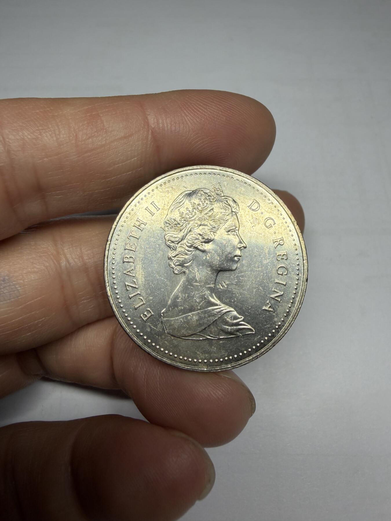 2025年集古藏今外币拍卖第十期-第4场—（总第284拍），可以寄存60天，满160元包邮。 1984年加拿大一元