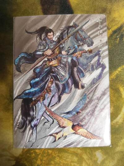 阳大大卡牌拍卖第81期（持续收拍品，周六晚上九点截拍，进群福利早知道） - 【99限编】卡德曼 张建东水浒 井木 郝思文 限编59/99