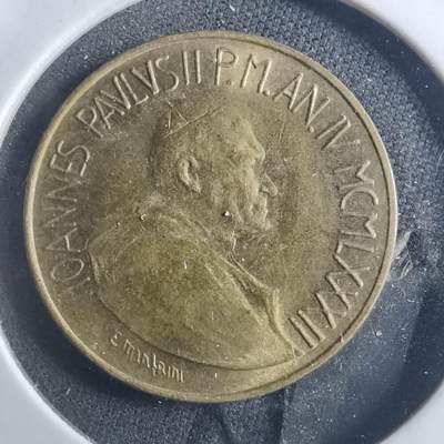 沼泽如烟--第895场 - 梵蒂冈20里拉