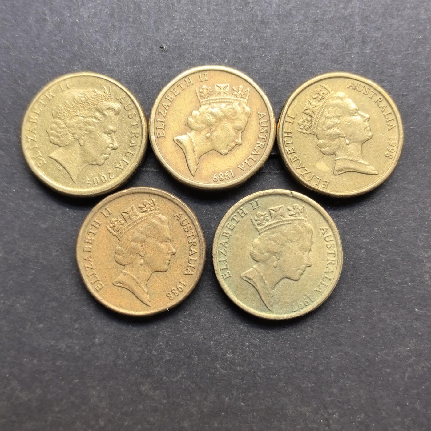 各国硬币第6期 无佣金