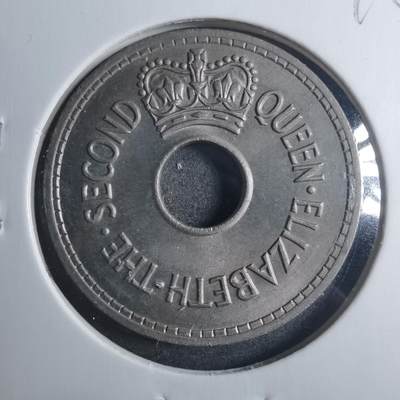 沼泽如烟--第896场 - 斐济1968年1便士