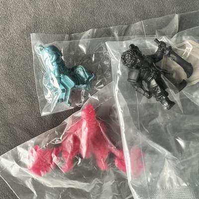 锦色铺子的潮玩拍第五期🌸免佣金🌸 - 卡游 橡皮人 如图 3个