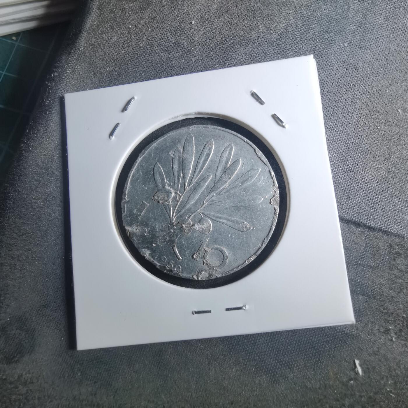 沼泽如烟--第895场 意大利1950年10里拉