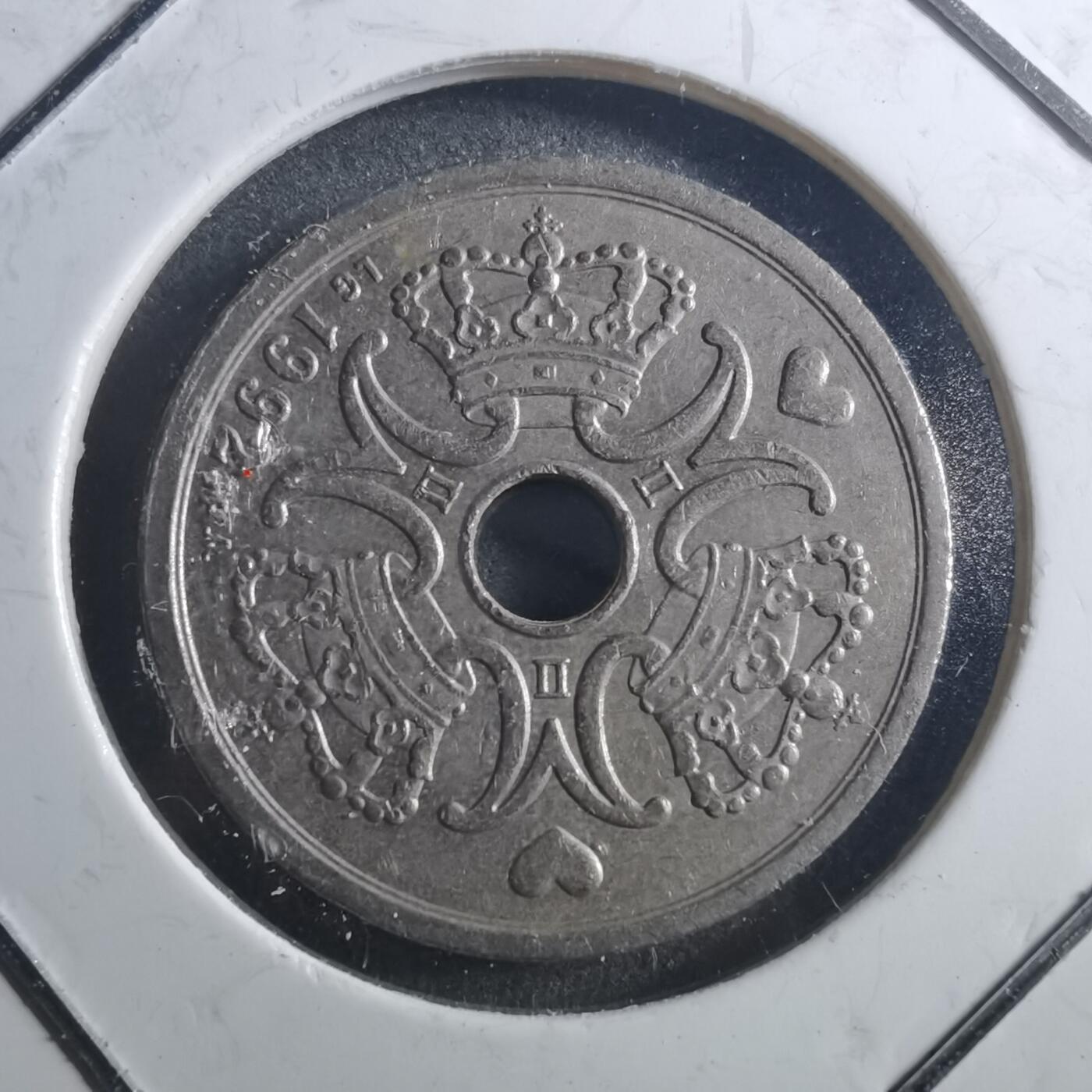 沼泽如烟--第895场 丹麦1992年2克朗