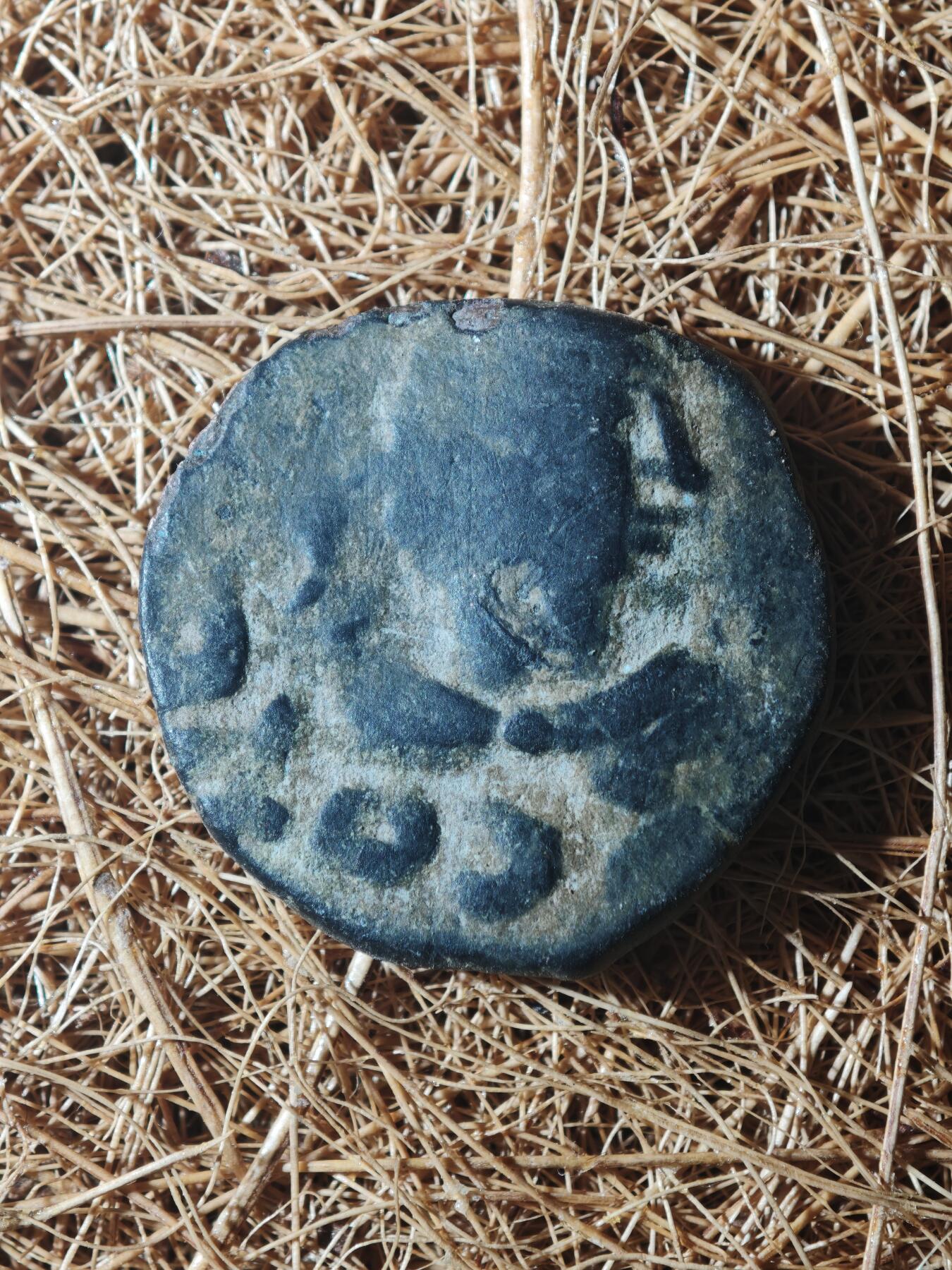 85期回流戒指饰品杂件纪念章丝路钱币专场 C丝路铜币