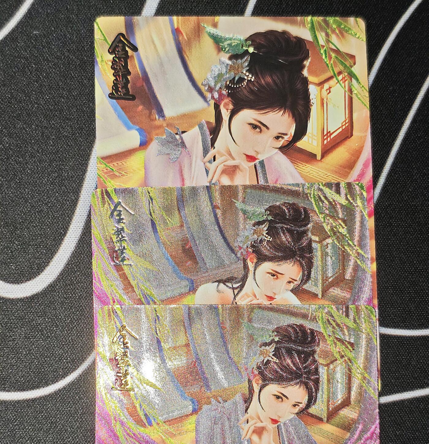 老板带我见世面，我给老板好拍场，零佣金收拍，不寄存 奇点金翠莲粗闪工艺双服饰+近景