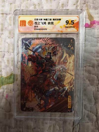 夜之极第三十五期 （11月8日周六晚9点截拍，欢迎竞拍） - CCG&百里 苍之飞鸿 魔神三国 徐晃 折光9.5G