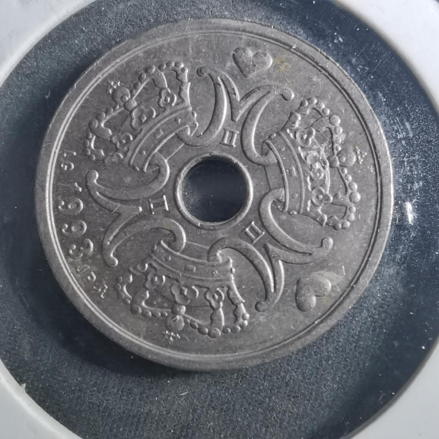 沼泽如烟--第895场 丹麦1993年2克朗