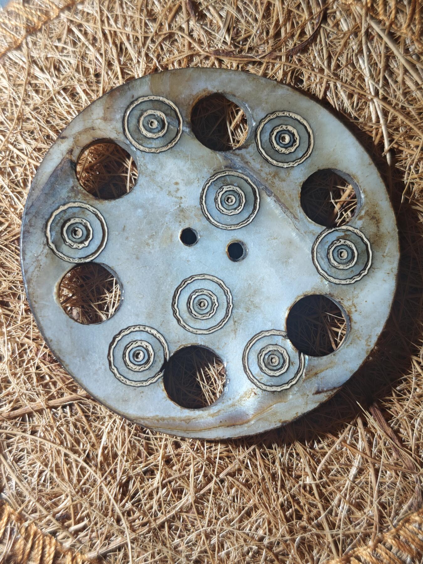 85期回流戒指饰品杂件纪念章丝路钱币专场