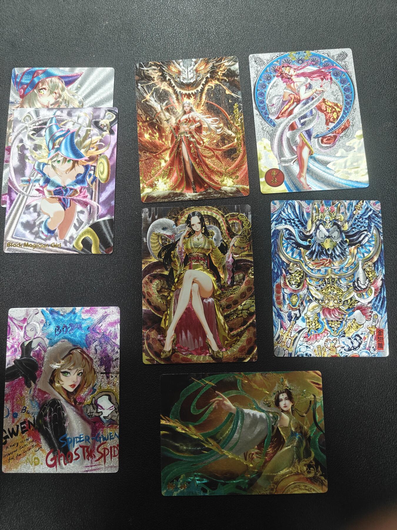 天玑星卡拍第136期《11.10周一截拍》持续收拍收评中 满赠卡需备注