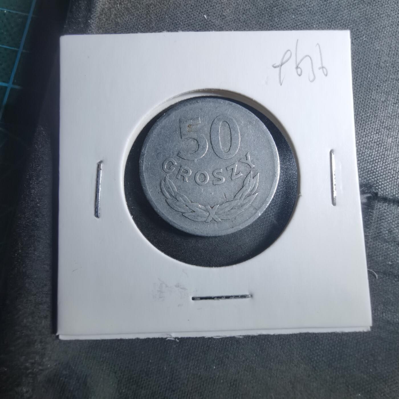 沼泽如烟--第896场 波兰1949年50格罗申