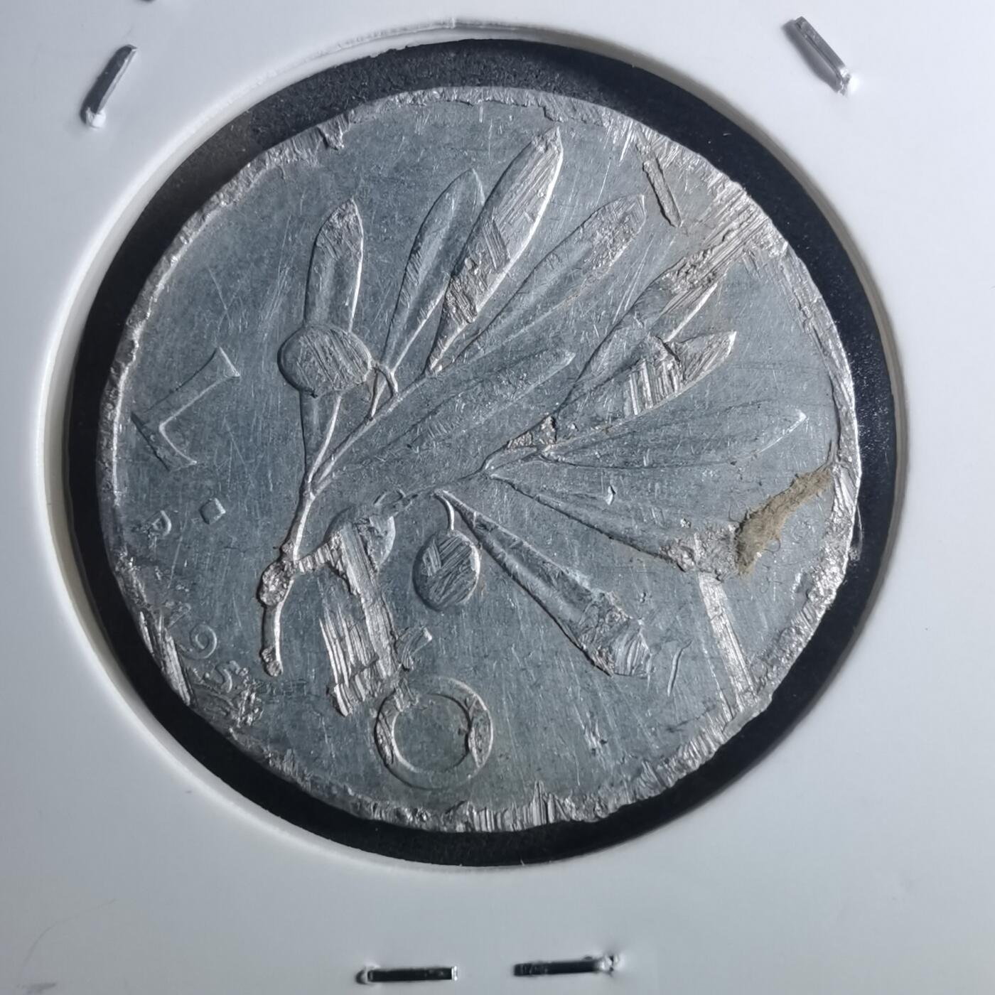 沼泽如烟--第895场 意大利1950年10里拉