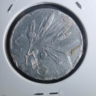 沼泽如烟--第895场 - 意大利1950年10里拉