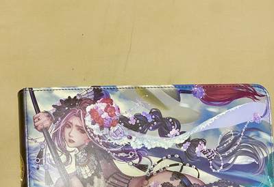 花开卡拍第46期（11月9号周日截拍，品控勿拍!!!拍品不寄存，运费5元，自制卡难免瑕疵，可能存在轻微撞角爆边等出厂瑕疵，品控介意勿拍！） - 卡玩帕克 水浒姬卡册 九宫大卡册 很厚实 95新