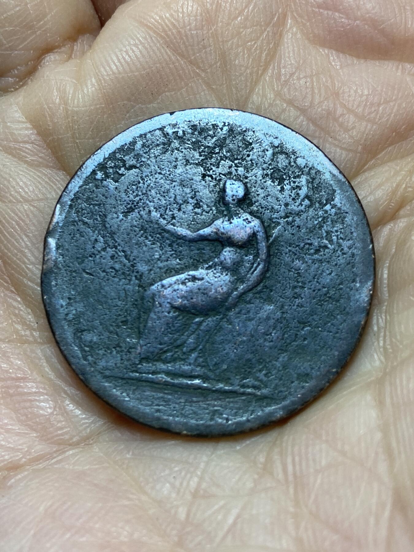 2025年第一百二十六场(总第一百五十二场）外国好品散币(免佣金) 英国🇬🇧1806年半便士(乔治三世时期)