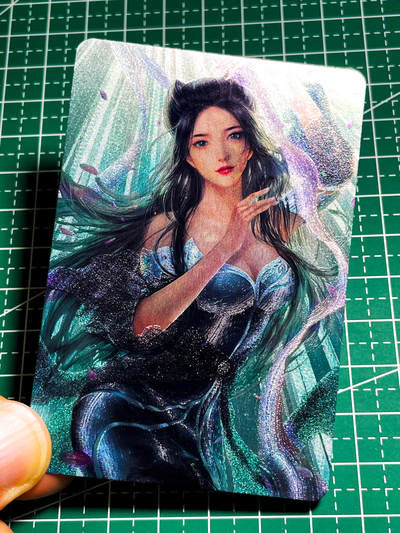 显眼宝36期 11月12日晚21:50截拍 佣金1起 可寄存～ - 宁缺 早期特卡 天行九歌 焰灵姬一枚 小卡尺寸