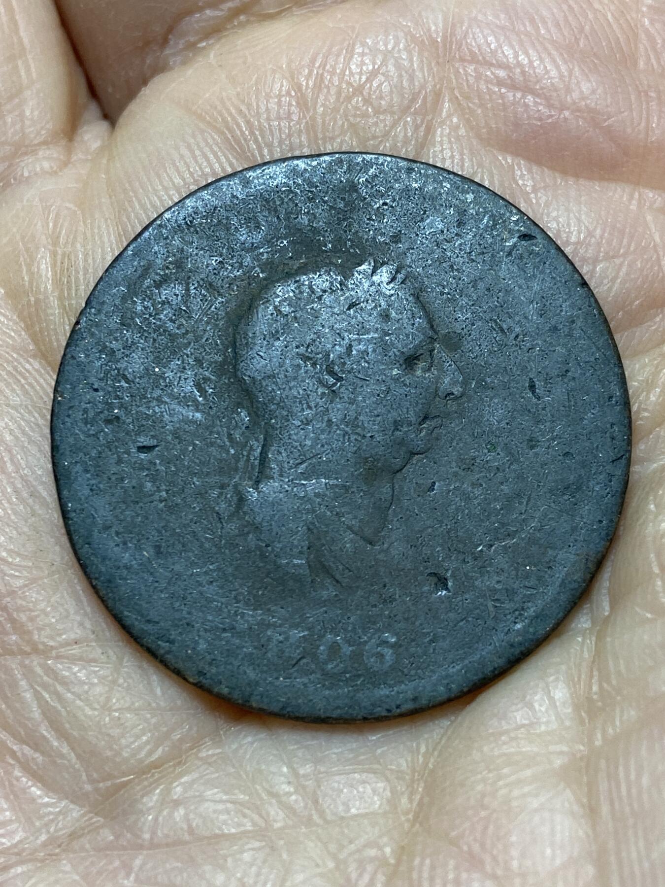 2025年第一百二十六场(总第一百五十二场）外国好品散币(免佣金) 英国🇬🇧半便士(乔治三世时期)