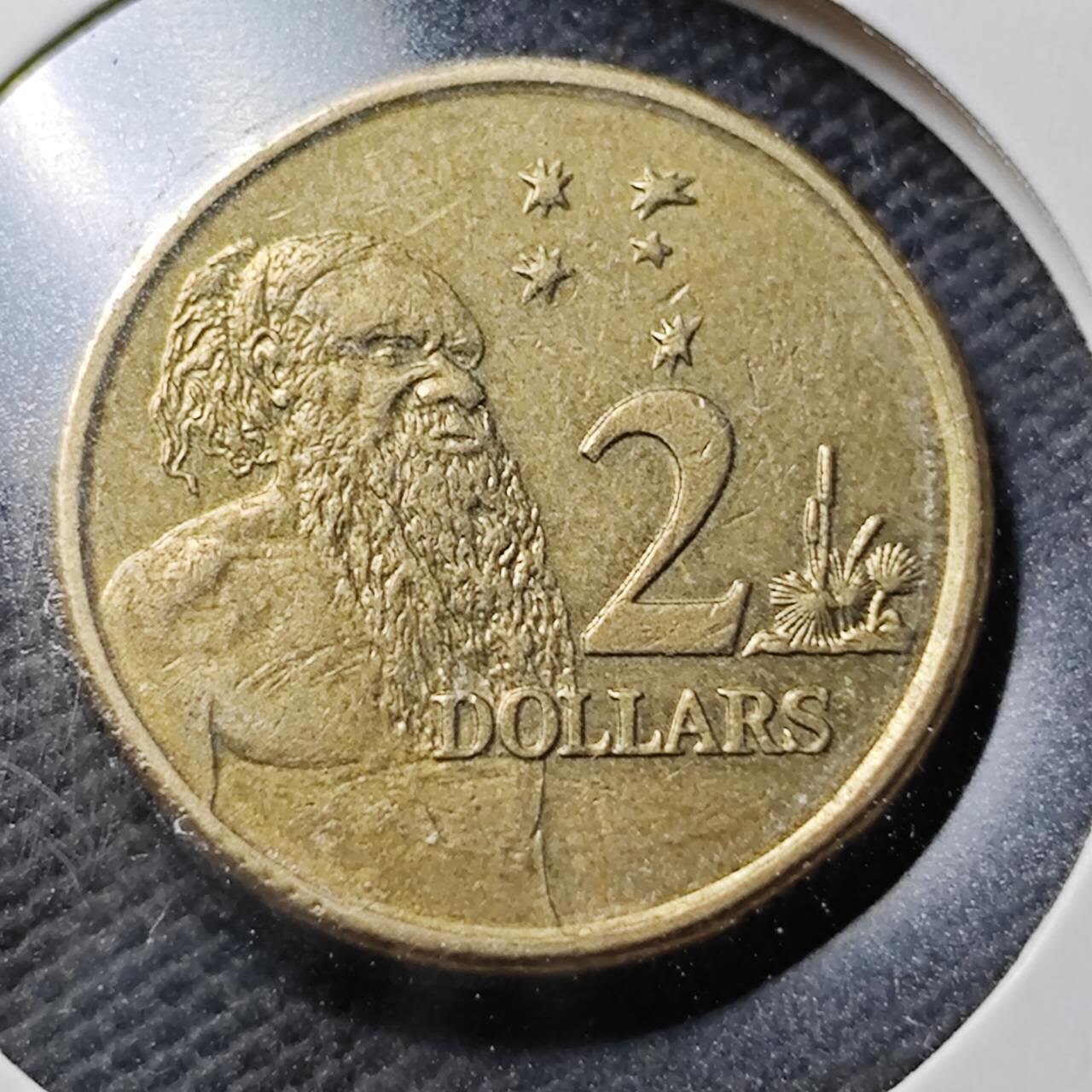 KK钱币收藏小铺  第367场  2月预留时间 周末发货  澳大利亚2元