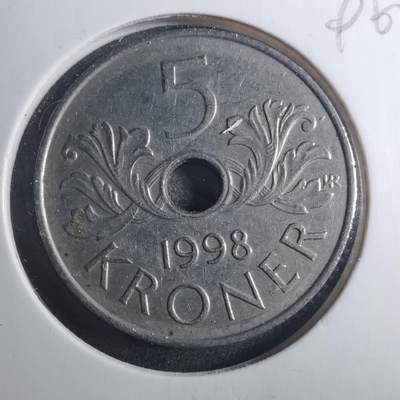 沼泽如烟--第896场 - 挪威1998年5克朗
