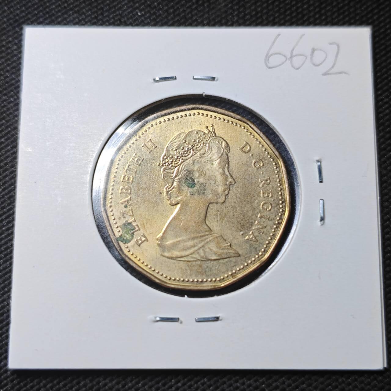 KK钱币收藏小铺  第366场  2月预留时间 周末发货  加拿大1元