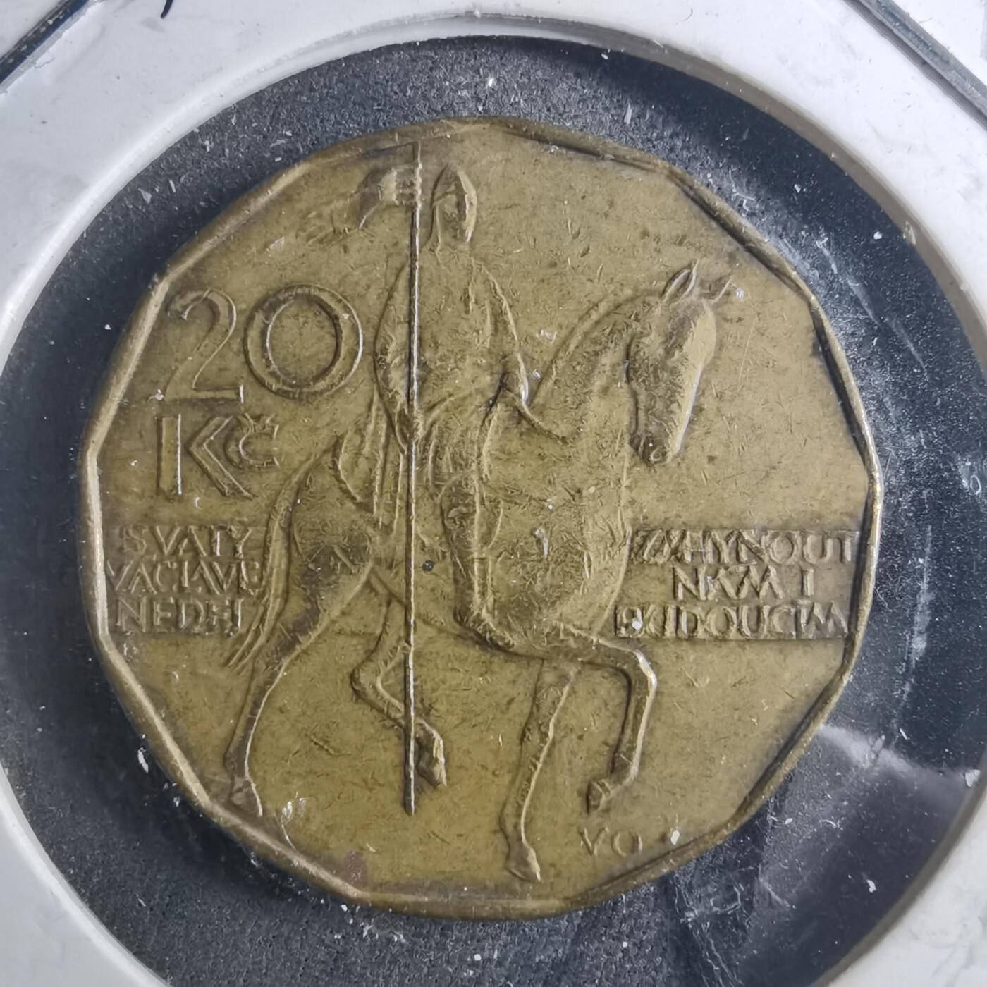 沼泽如烟--第895场 捷克1993年20克朗