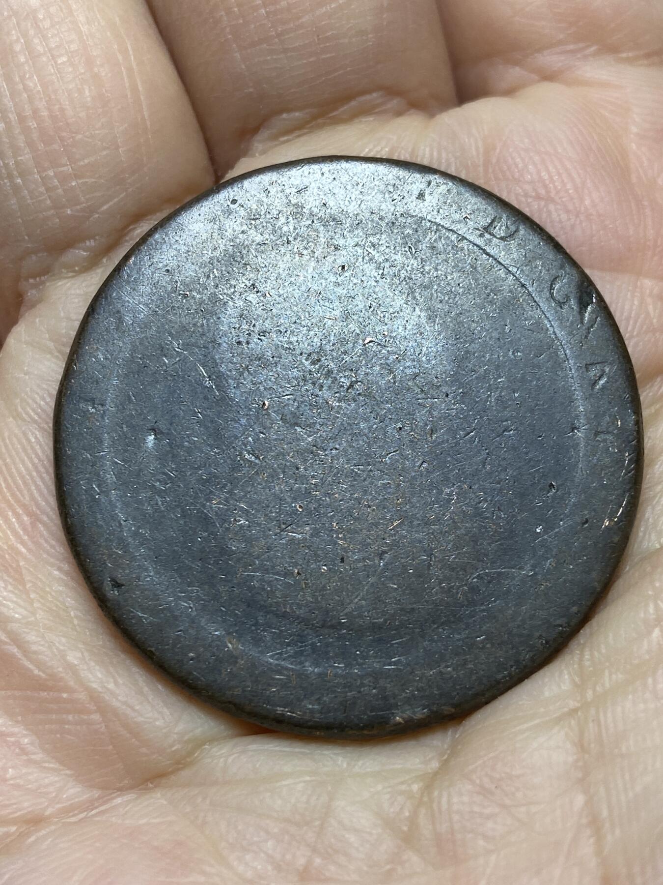 2025年第一百二十六场(总第一百五十二场）外国好品散币(免佣金) 英国🇬🇧1797年车轮1便士(乔治三世时期)