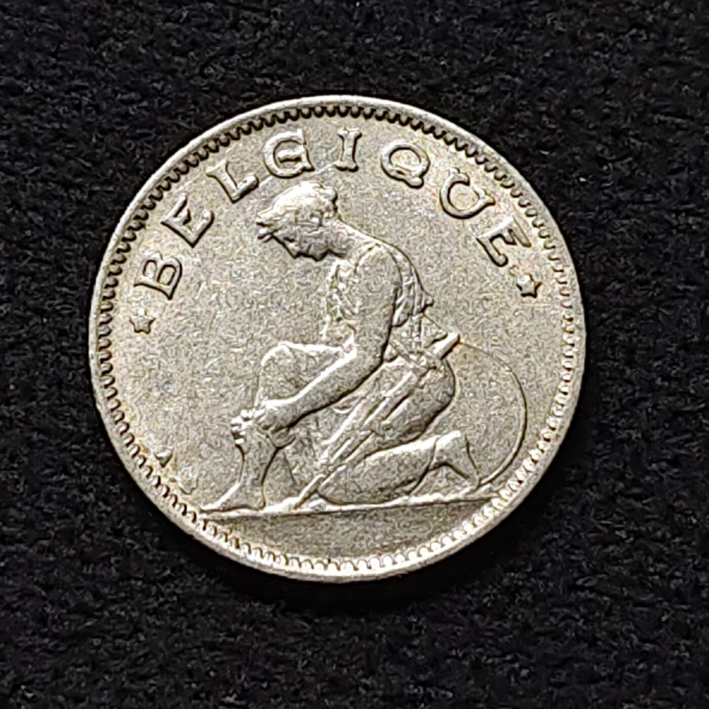 【全场包邮】纯粹捡漏拍476场（免费代拍第13场）调整中 比利时1933年好品50分