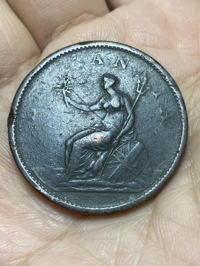 2025年第一百二十六场(总第一百五十二场）外国好品散币(免佣金) - 英国🇬🇧1806年1便士(乔治三世时期)