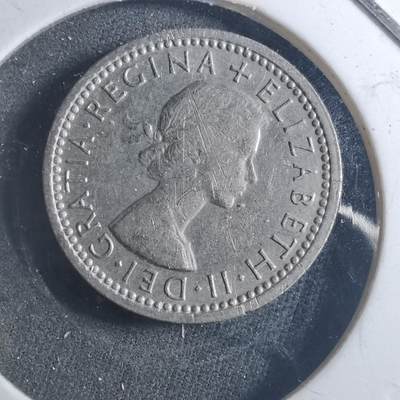 沼泽如烟--第895场 - 英国1964年6便士