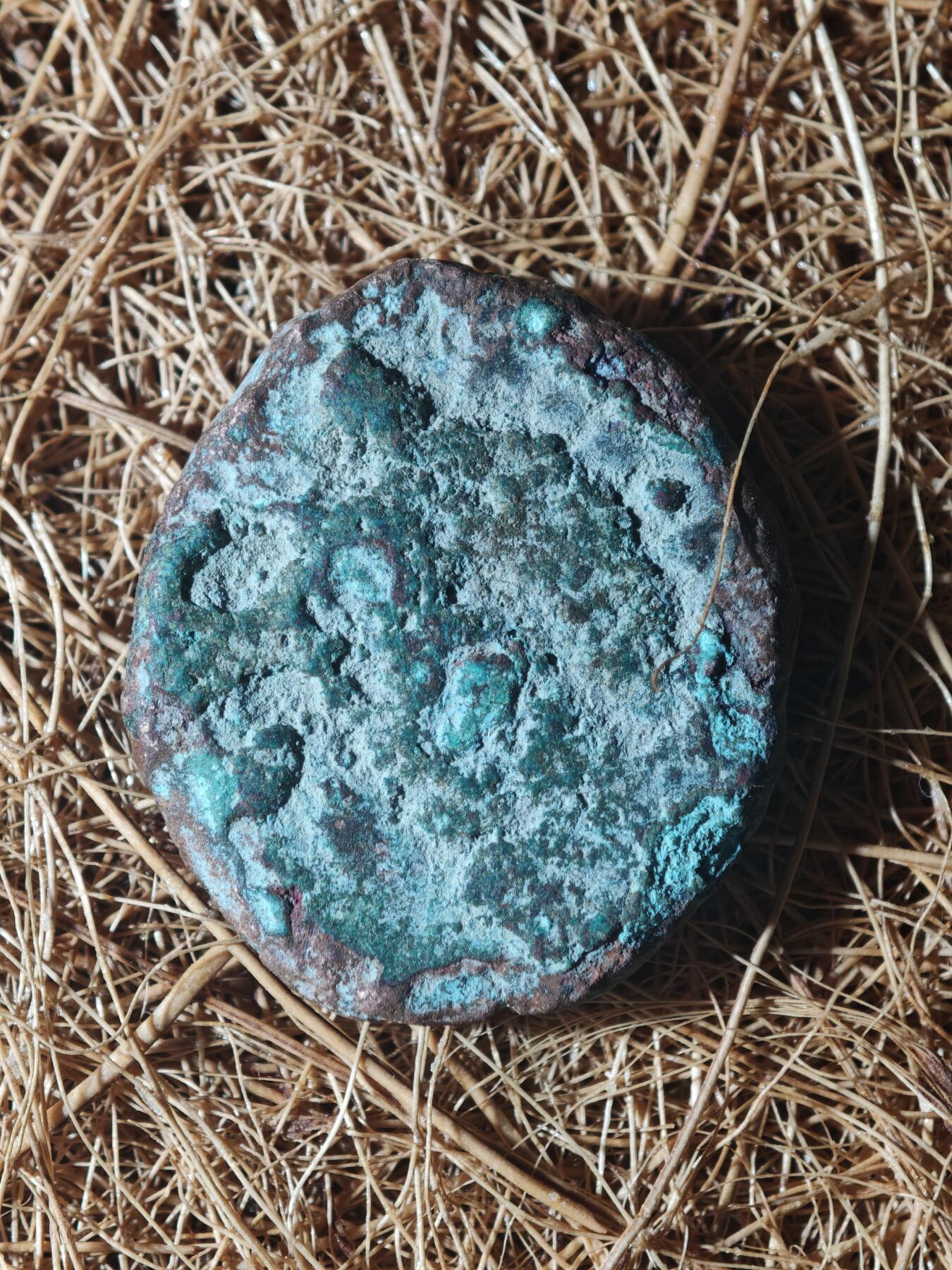 85期回流戒指饰品杂件纪念章丝路钱币专场 D丝路铜币