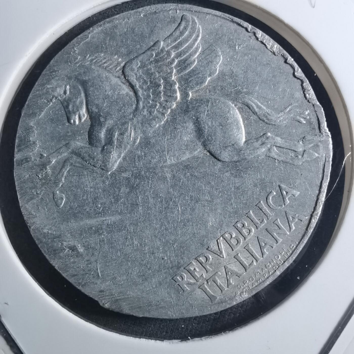 沼泽如烟--第895场 意大利1950年10里拉