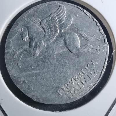 沼泽如烟--第895场 - 意大利1950年10里拉