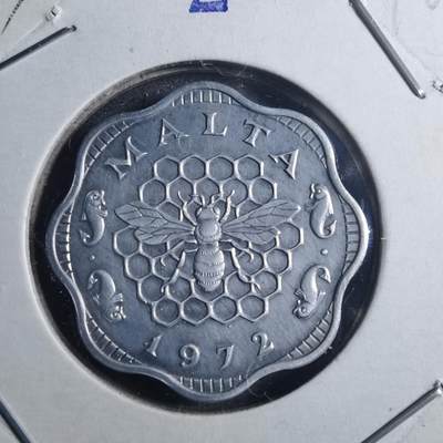 沼泽如烟--第896场 - 马耳他1972年3米尔