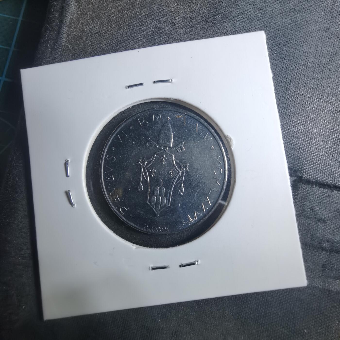 沼泽如烟--第896场 梵蒂冈50里拉