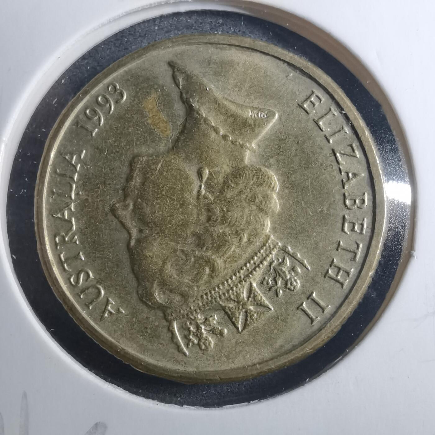 沼泽如烟--第896场 澳大利亚1993年一元